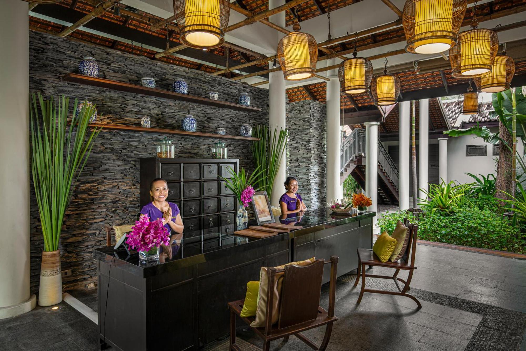 Station touristique Anantara Lawana Koh Samui